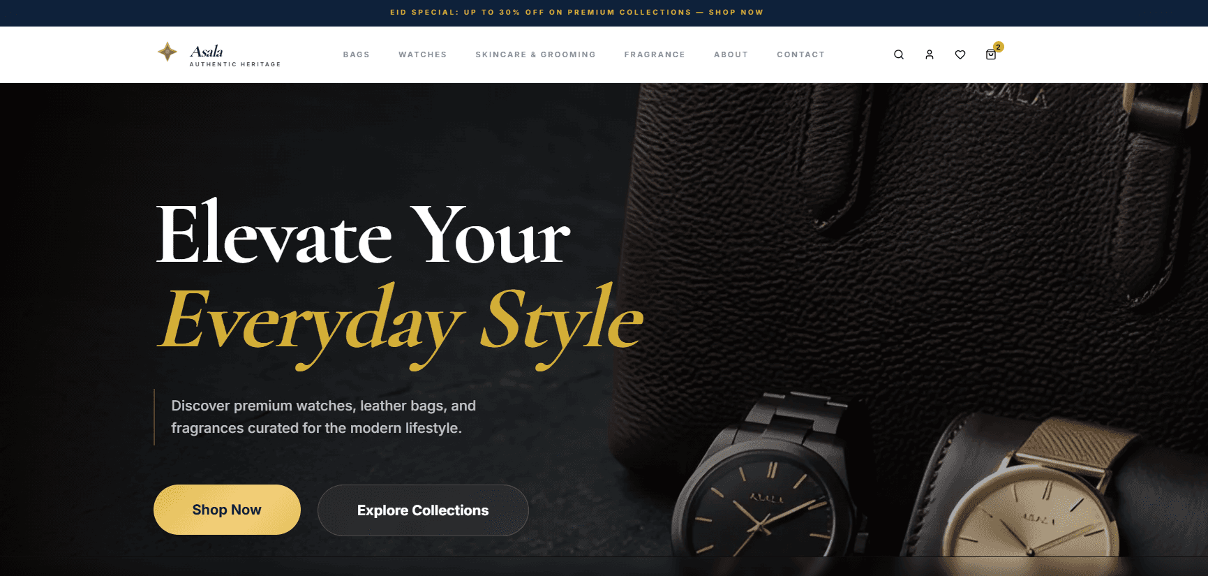 Asala : Nextjs and Medusa v2 Ecommerce Platform